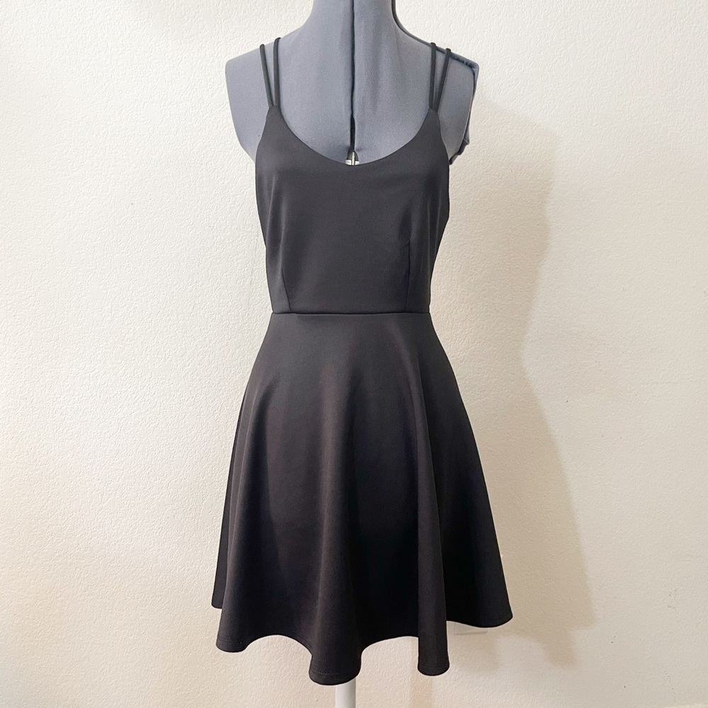 Finn & Clover Strappy Mini Skater Dress
